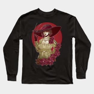 Lady Dimitrescu Long Sleeve T-Shirt